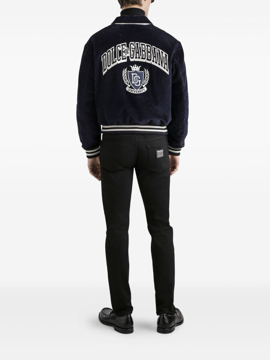 Dolce & Gabbana Denim Cotton Jeans - Black