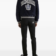 Dolce & Gabbana Denim Cotton Jeans - Black