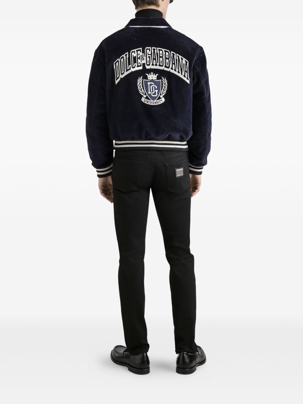 Dolce & Gabbana Denim Cotton Jeans - Black