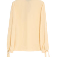 Valentino Silk Blouse - Beige