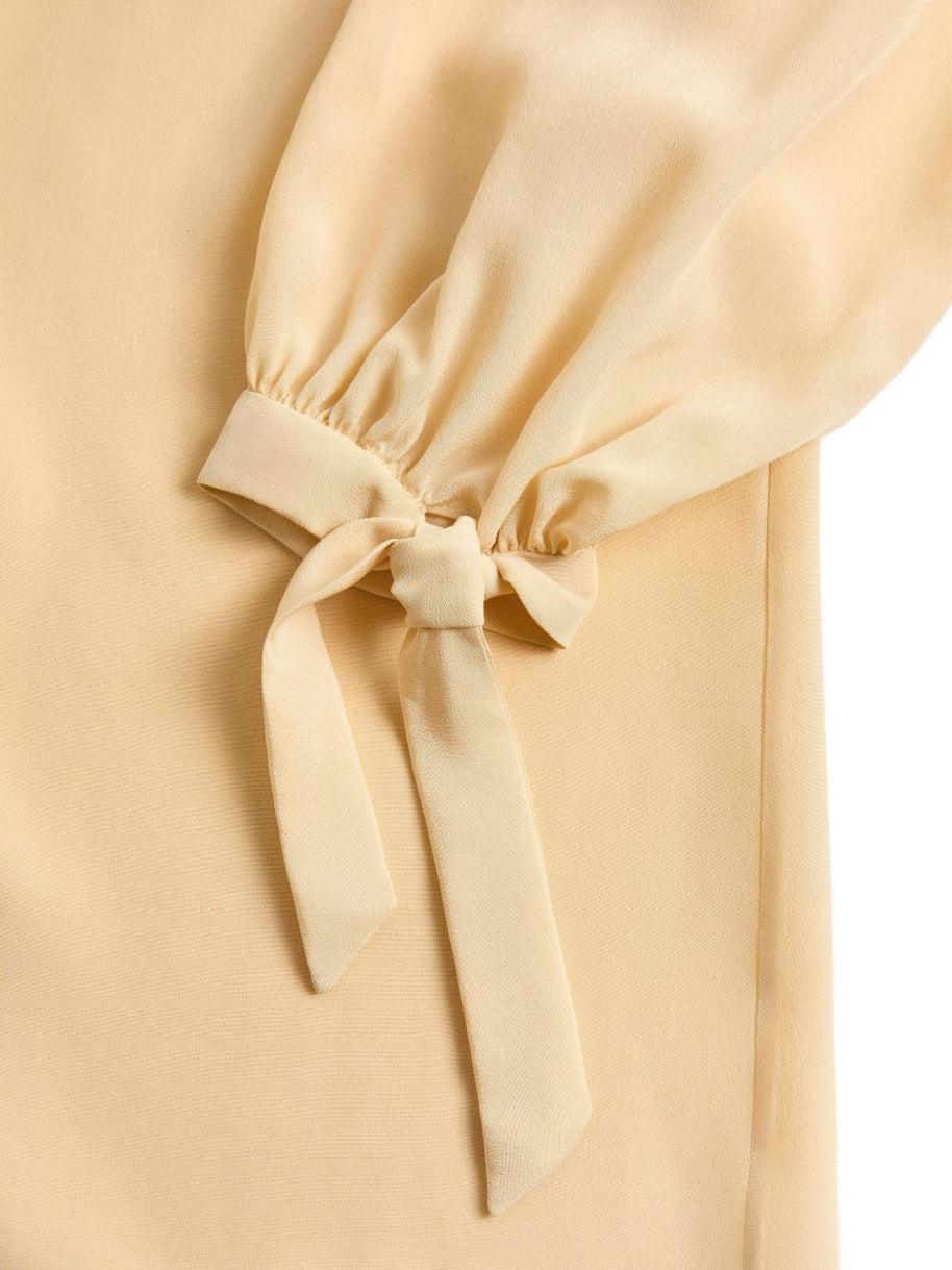 Valentino Silk Blouse - Beige