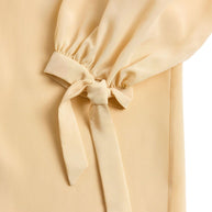 Valentino Silk Blouse - Beige