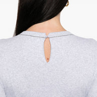 Brunello Cucinelli Cotton Crewneck Sweater - Grey