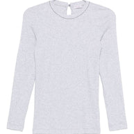 Brunello Cucinelli Cotton Crewneck Sweater - Grey