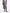 Dolce & Gabbana Maiolica Midi Skirt Purple