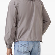 Brunello Cucinelli Water Resistant Blouson Jacket - Dove Grey