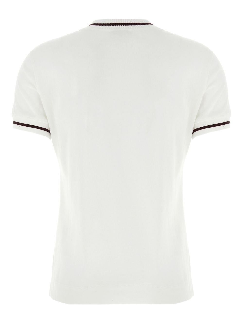 Brunello Cucinelli Logo Cotton T-shirt - White