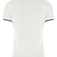 Brunello Cucinelli Logo Cotton T-shirt - White