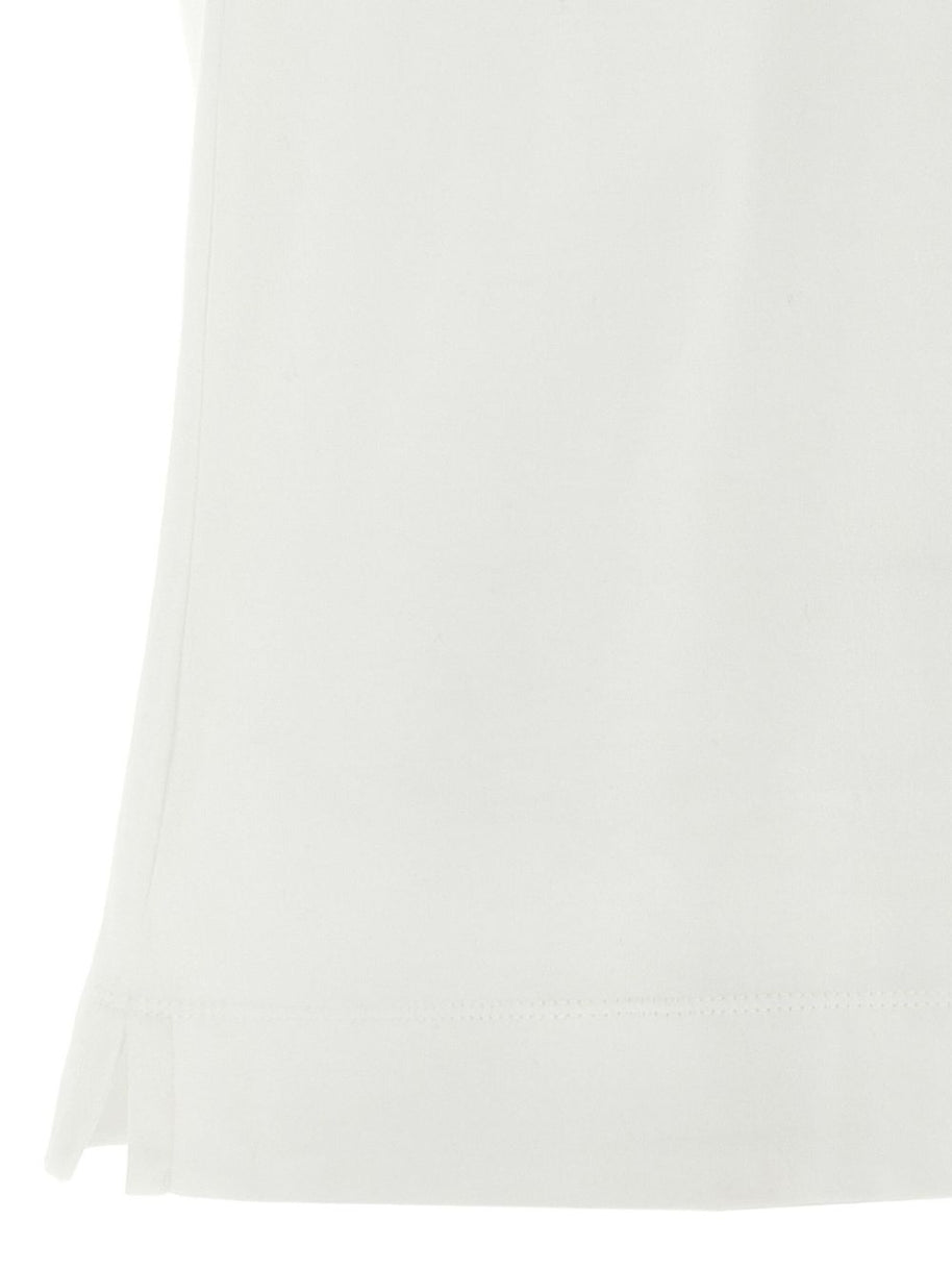 Brunello Cucinelli Logo Cotton T-shirt - White