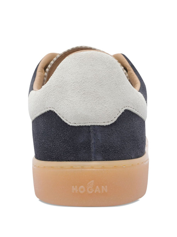 Hogan Pre Cool Low-top Suede Sneakers
