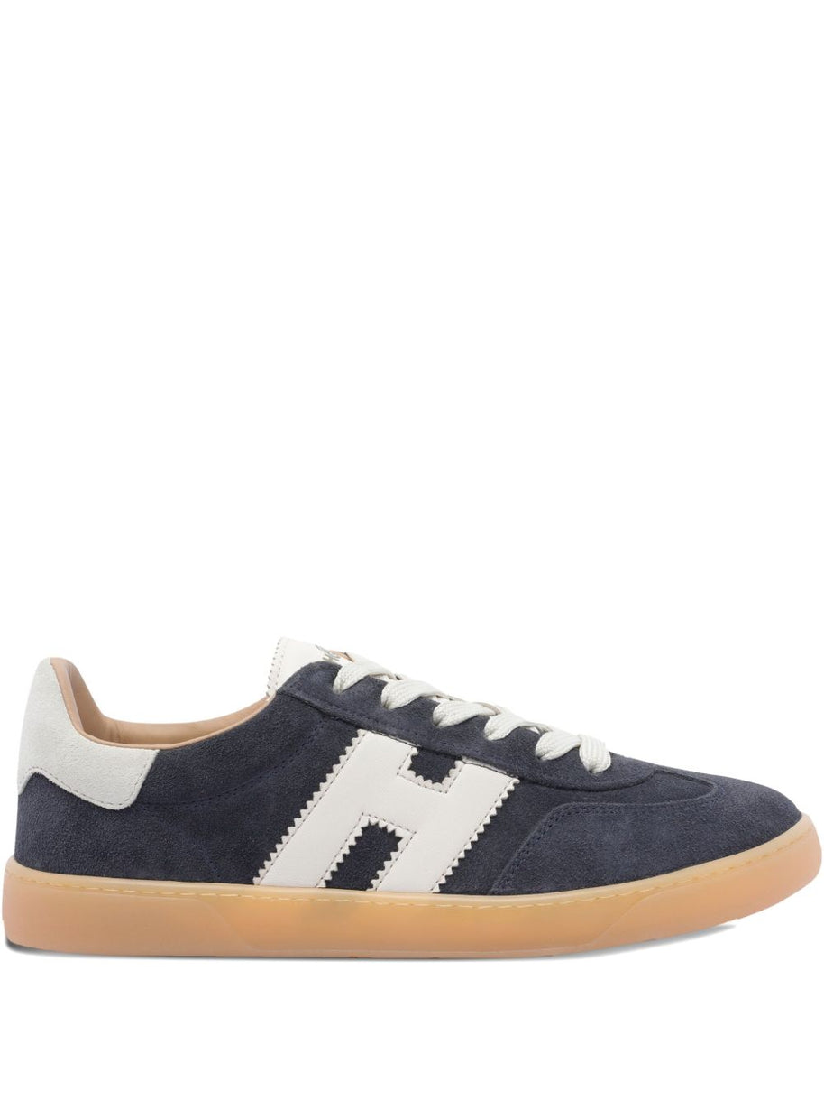 Hogan Pre Cool Low-top Suede Sneakers