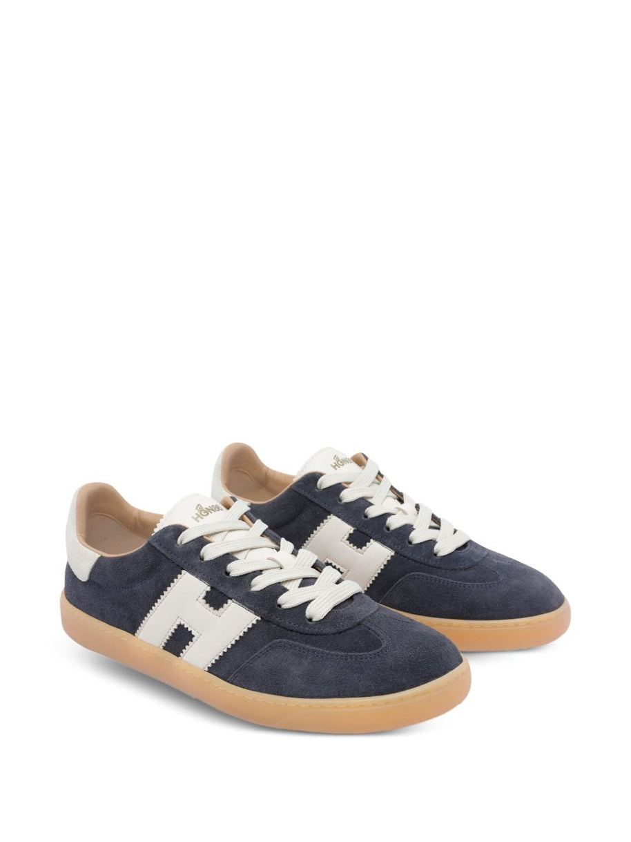 Hogan Pre Cool Low-top Suede Sneakers