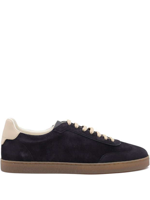 Brunello Cucinelli Suede Leather Sneakers