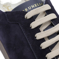 Brunello Cucinelli Suede Sneakers