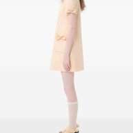 Valentino Short Crepe Couture Dress