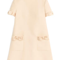 Valentino Short Crepe Couture Dress