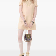 Valentino Short Crepe Couture Dress