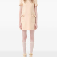 Valentino Short Crepe Couture Dress