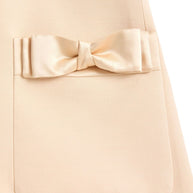 Valentino Short Crepe Couture Dress
