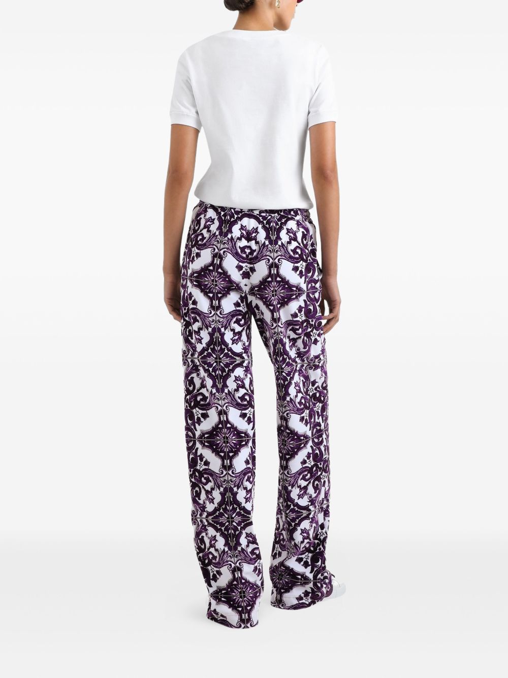 Dolce & Gabbana Logo Cotton T-shirt