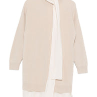 Brunello Cucinelli Cashmere Short Dress - Beige