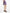 Dolce & Gabbana Maiolica Print Cotton Skirt Purple