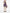 Dolce & Gabbana Maiolica Print Cotton Skirt Purple