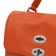 Zanellato Postina Daily Baby Leather Handbag - Orange