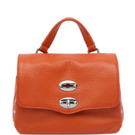 Zanellato Postina Daily Baby Leather Handbag - Orange