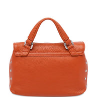 Zanellato Postina Daily Baby Leather Handbag - Orange