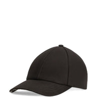 Dolce & Gabbana Cotton Baseball Cap - Black