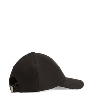 Dolce & Gabbana Cotton Baseball Cap - Black