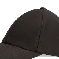 Dolce & Gabbana Cotton Baseball Cap - Black