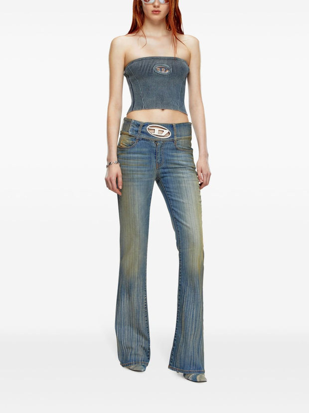 Diesel M-Clarksvillex Cotton Top - Blue