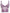 Dolce & Gabbana Maiolica Print Bustier Top - Purple