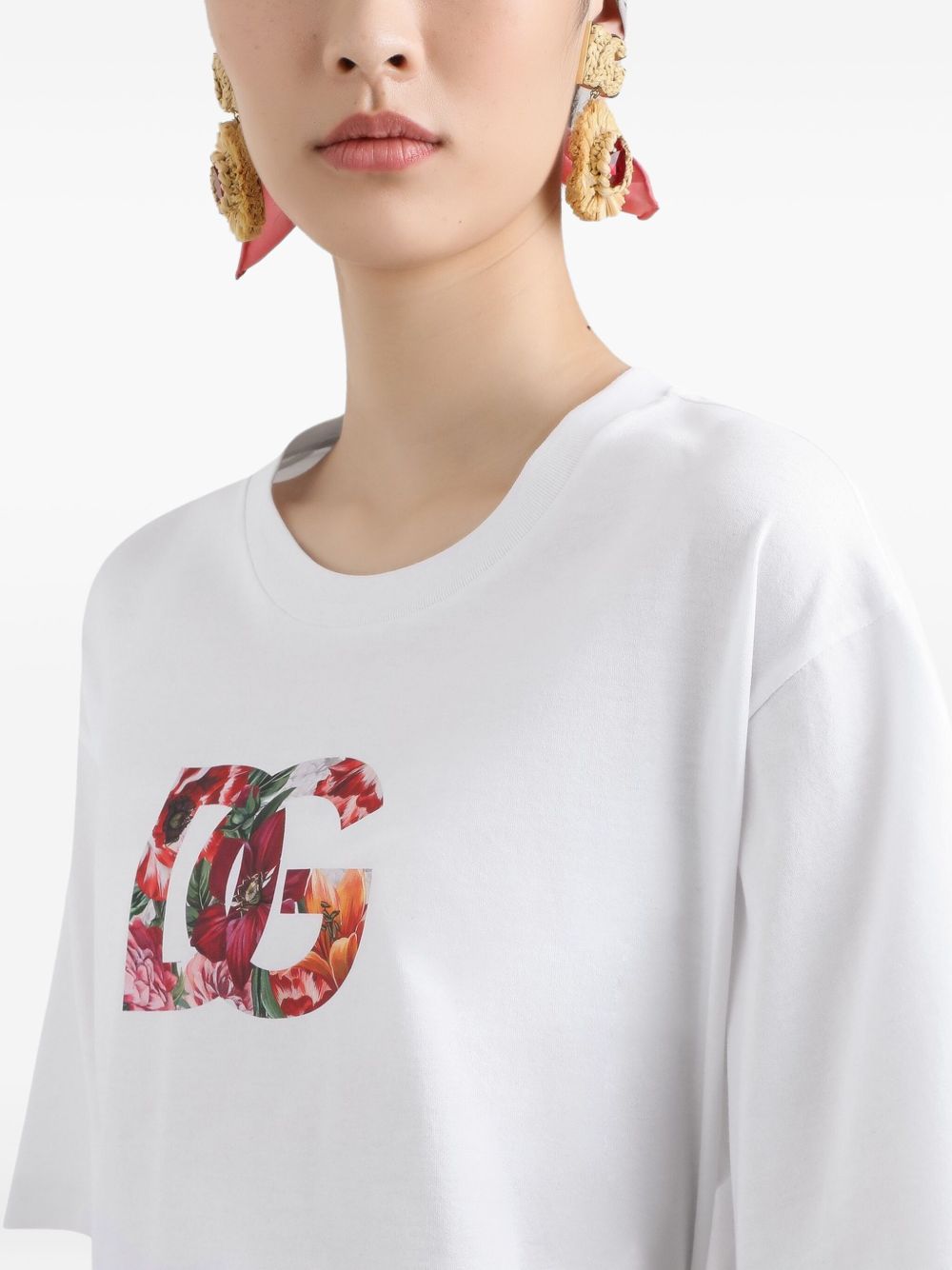 Dolce & Gabbana Logo Cotton T-shirt