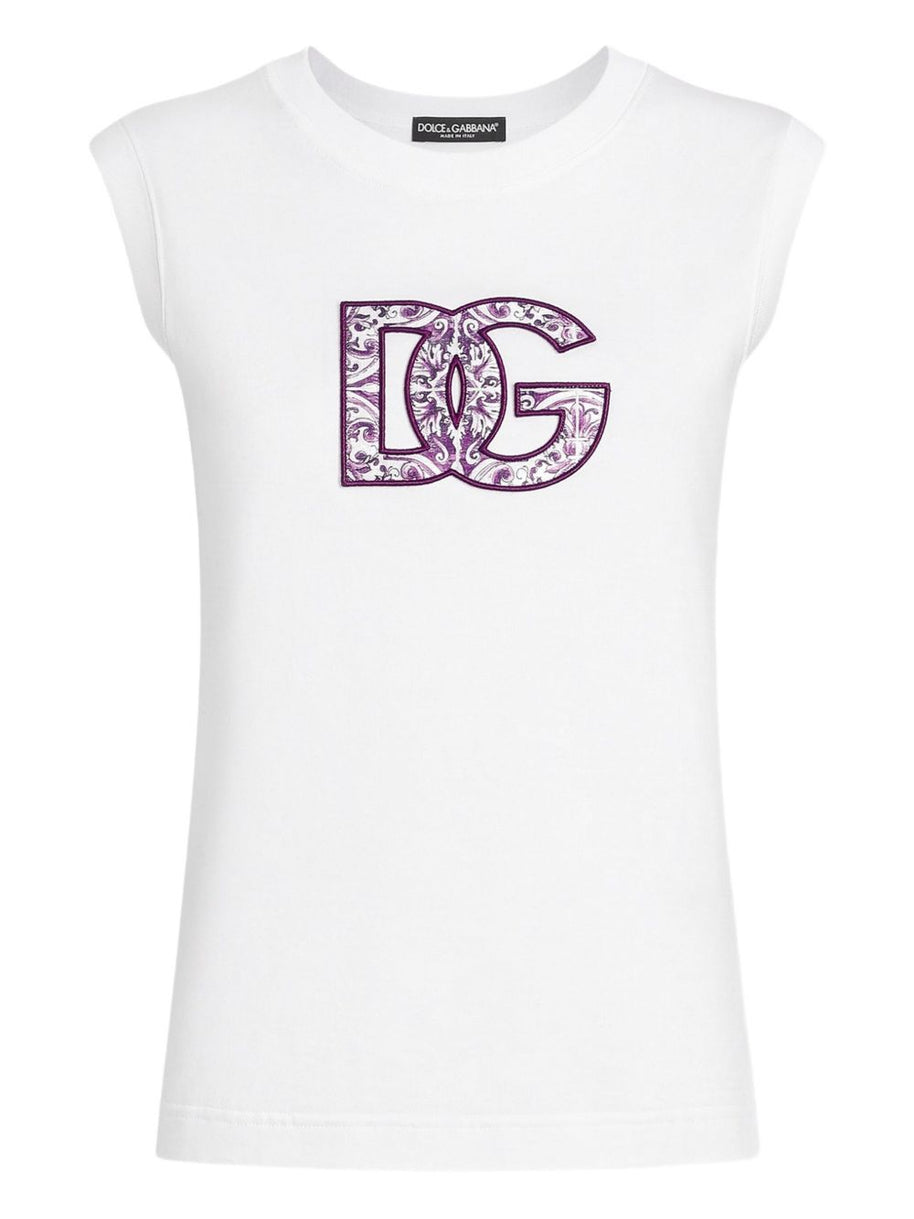 Dolce & Gabbana Logo Cotton T-shirt