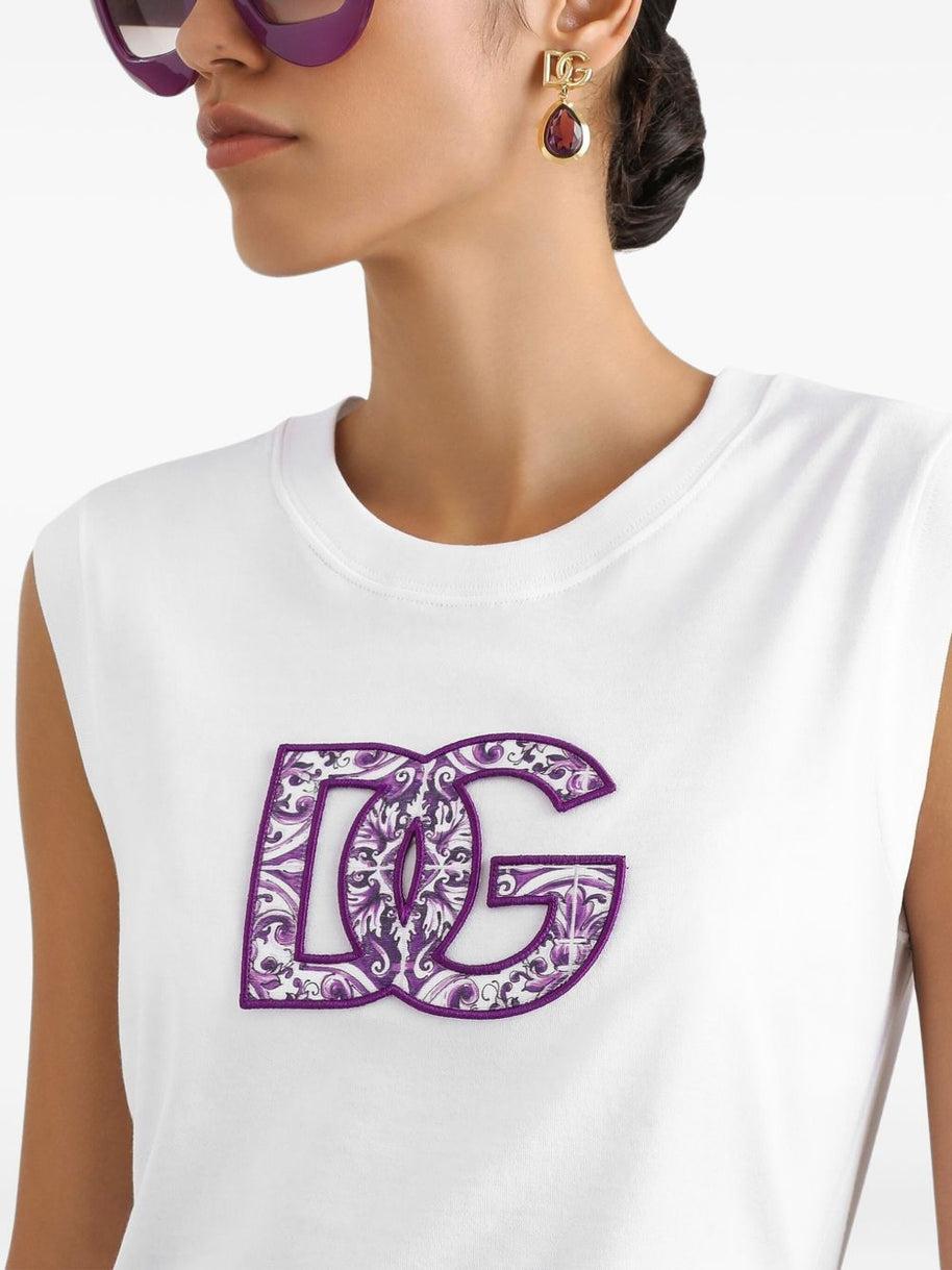 Dolce & Gabbana Logo Cotton T-shirt