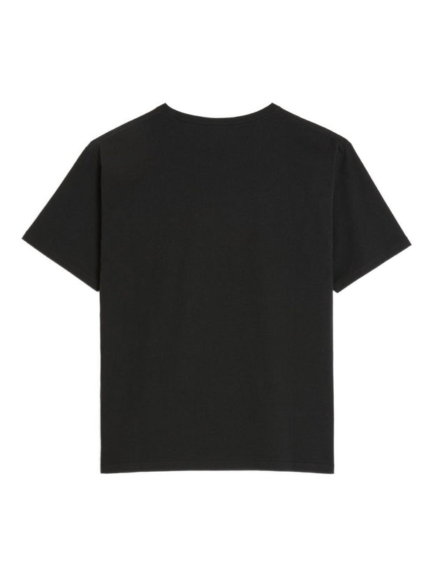 Valentino Le Chat De La Maison Cotton T-shirt - Black