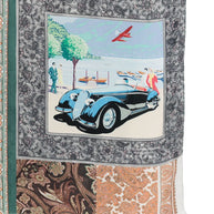 Pierre Louis Mascia Silk Printed Scarf