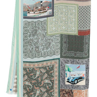 Pierre Louis Mascia Silk Printed Scarf