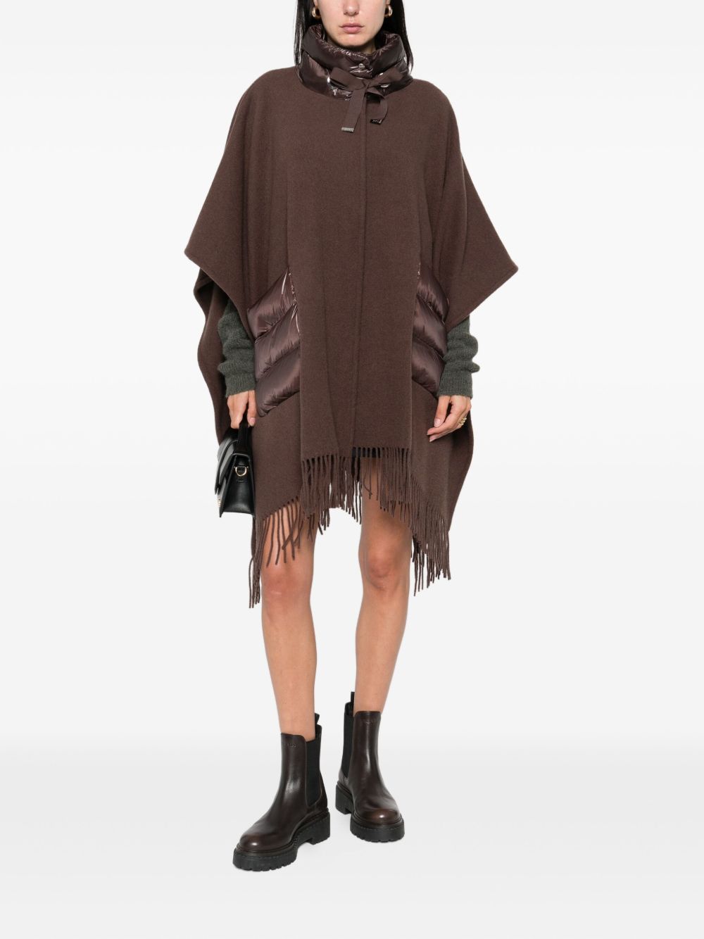 Herno Jackets Brown