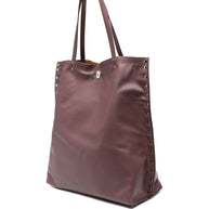 Zanellato A'Spasso Saeta Medium Leather Tote Bag - Red