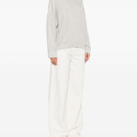 Brunello Cucinelli Cotton Crewneck Sweater - Grey