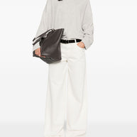 Brunello Cucinelli Cotton Crewneck Sweater - Grey