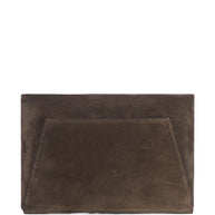 Brunello Cucinelli Suede Envelope Clutch Bag