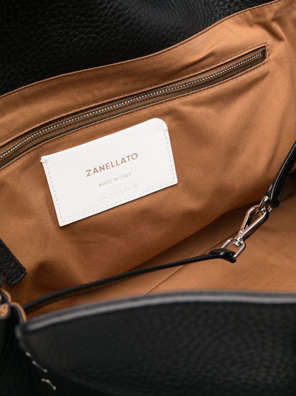 Zanellato Dotta Centauro XL Leather Handbag