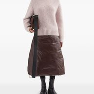 JIL SANDER PLUS Wool Crewneck Sweater - Pink