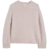 JIL SANDER PLUS Wool Crewneck Sweater - Pink