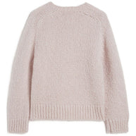 JIL SANDER PLUS Wool Crewneck Sweater - Pink